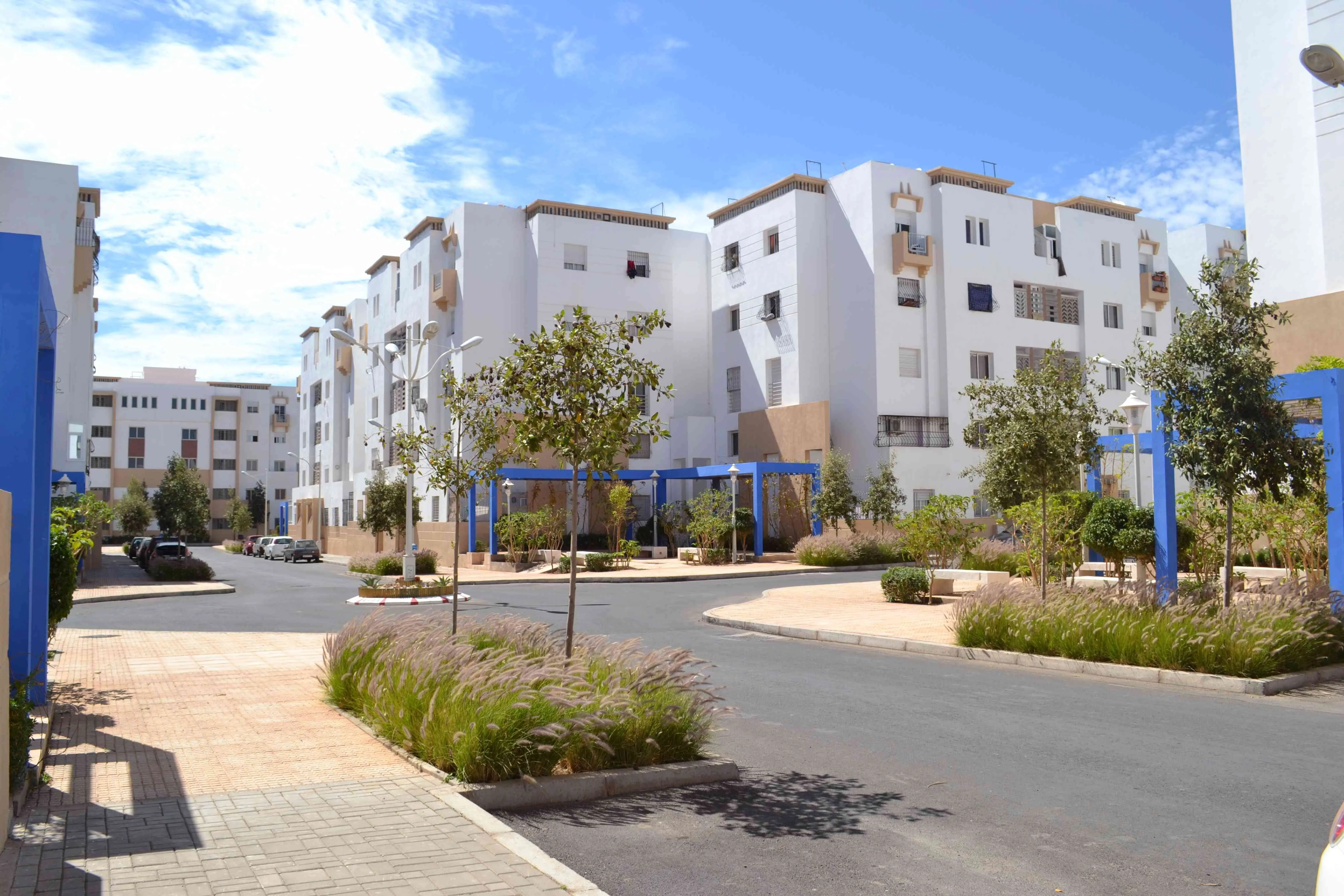Café 231 m2 Résidence Tamanart - أكادير
