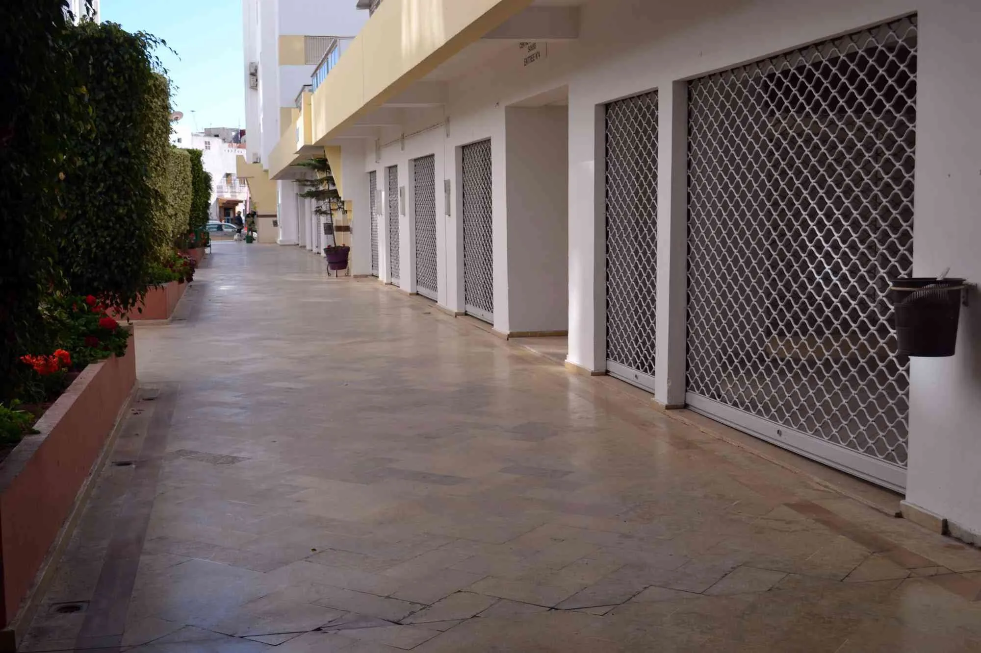 Magasin 14 m2 Galerie commerciale Albaraka - أكادير