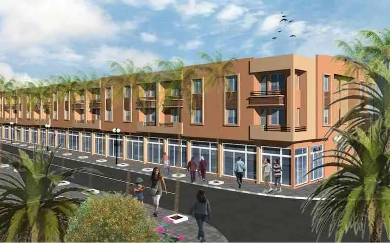 Local 78m² Riad Argan Dcheira - أكادير