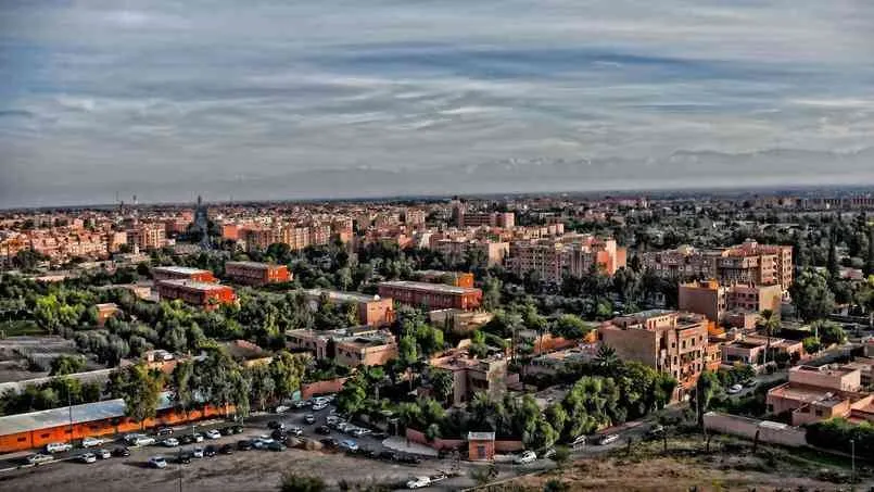 Bureau a vendre en plient de guéliz - مراكش