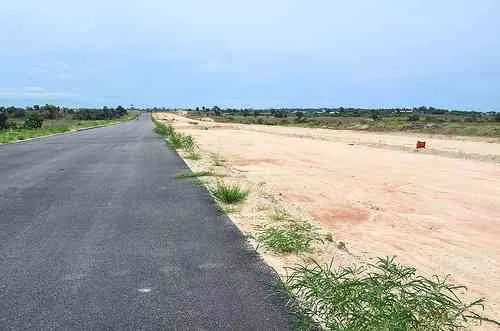 Terrain autorisé air de repos 10850 m2 - المحمدية