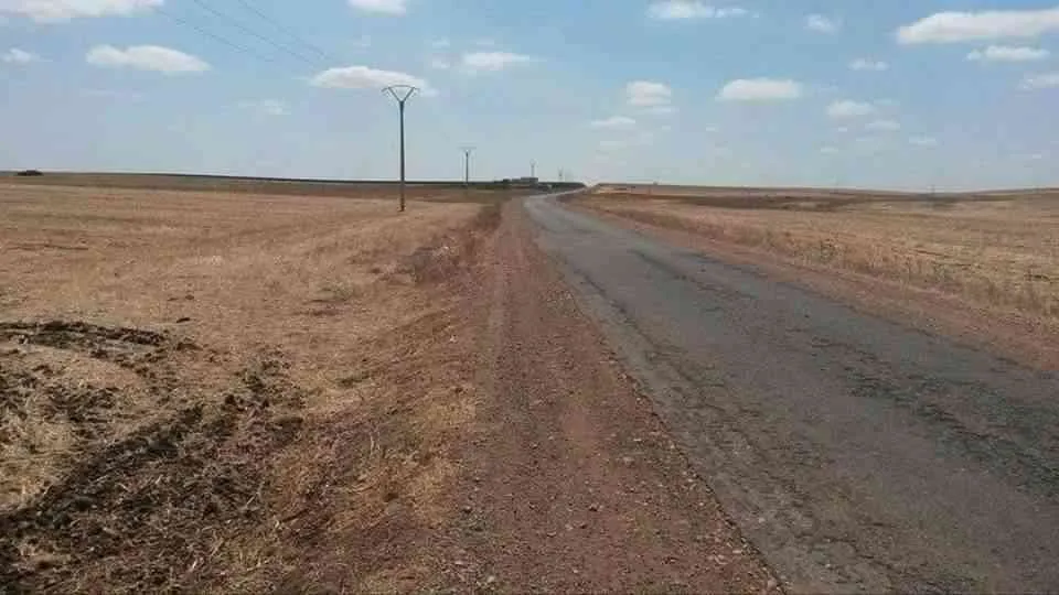 terrain a vendre - برشيد (2)