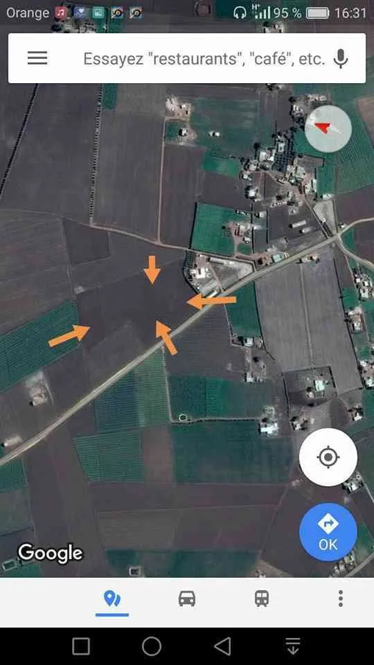 terrain a vendre - ben-ahmad
