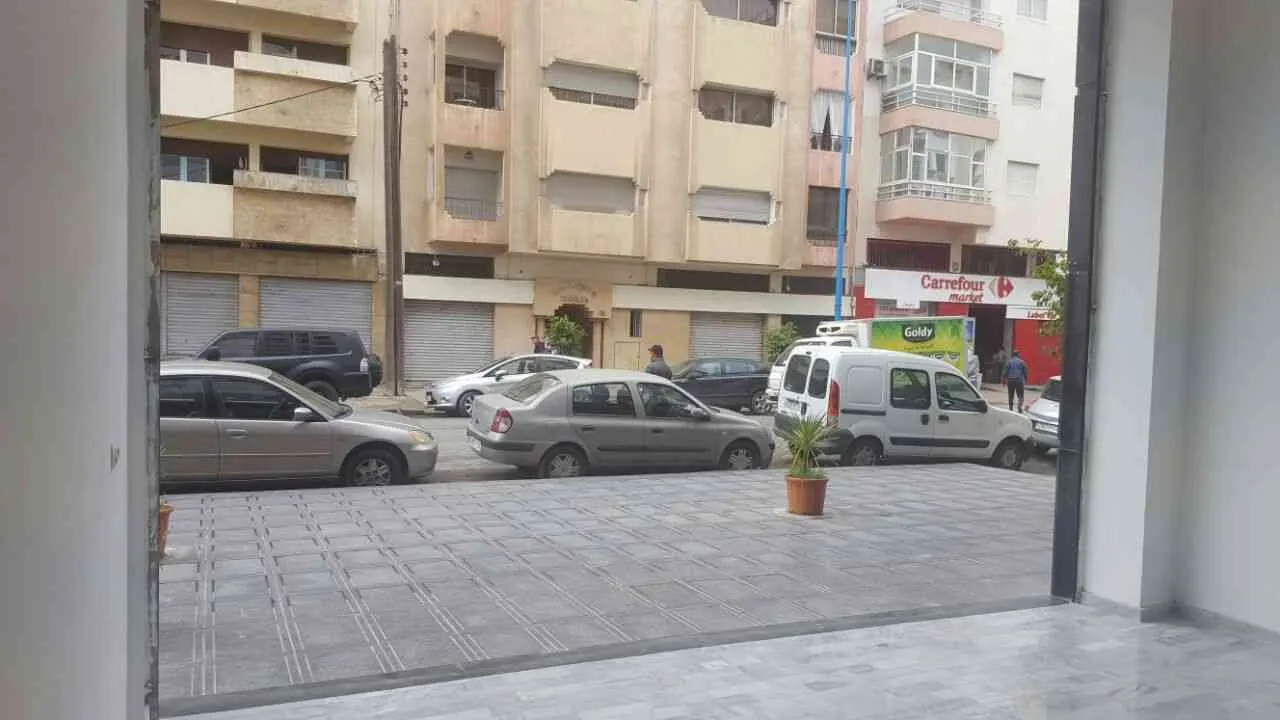 Magasin 170m² Résidence Opera Luxury - الدار البيضاء