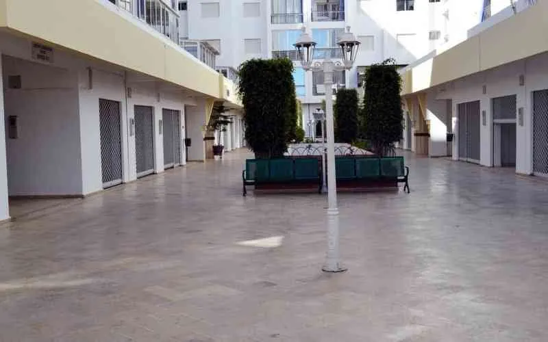 Magasin 15m²Galerie Albaraka - أكادير