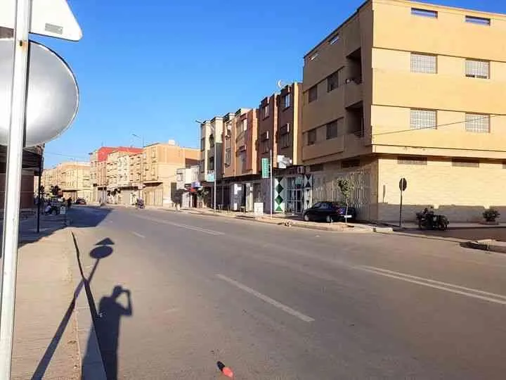 Lot terrain titré deux façades 1350M² en plein centre-ville OUJDA MAROC - وجدة (2)
