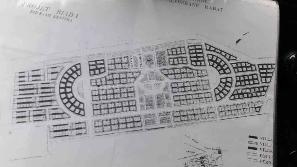 Terrain de 332 m2 à Jnane Kénitra 1 - مراكش (2)