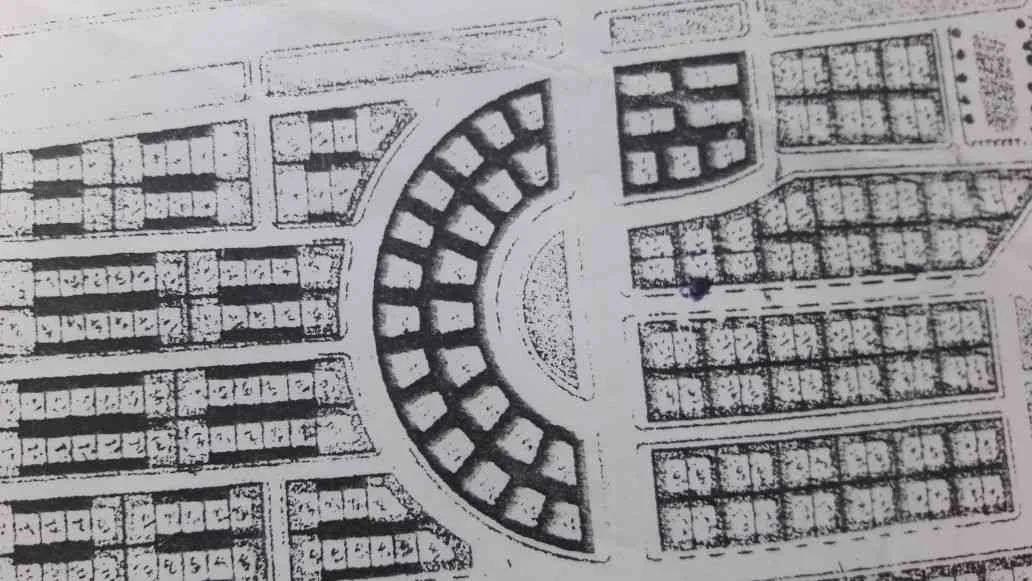 Terrain de 332 m2 à Jnane Kénitra 1 - مراكش