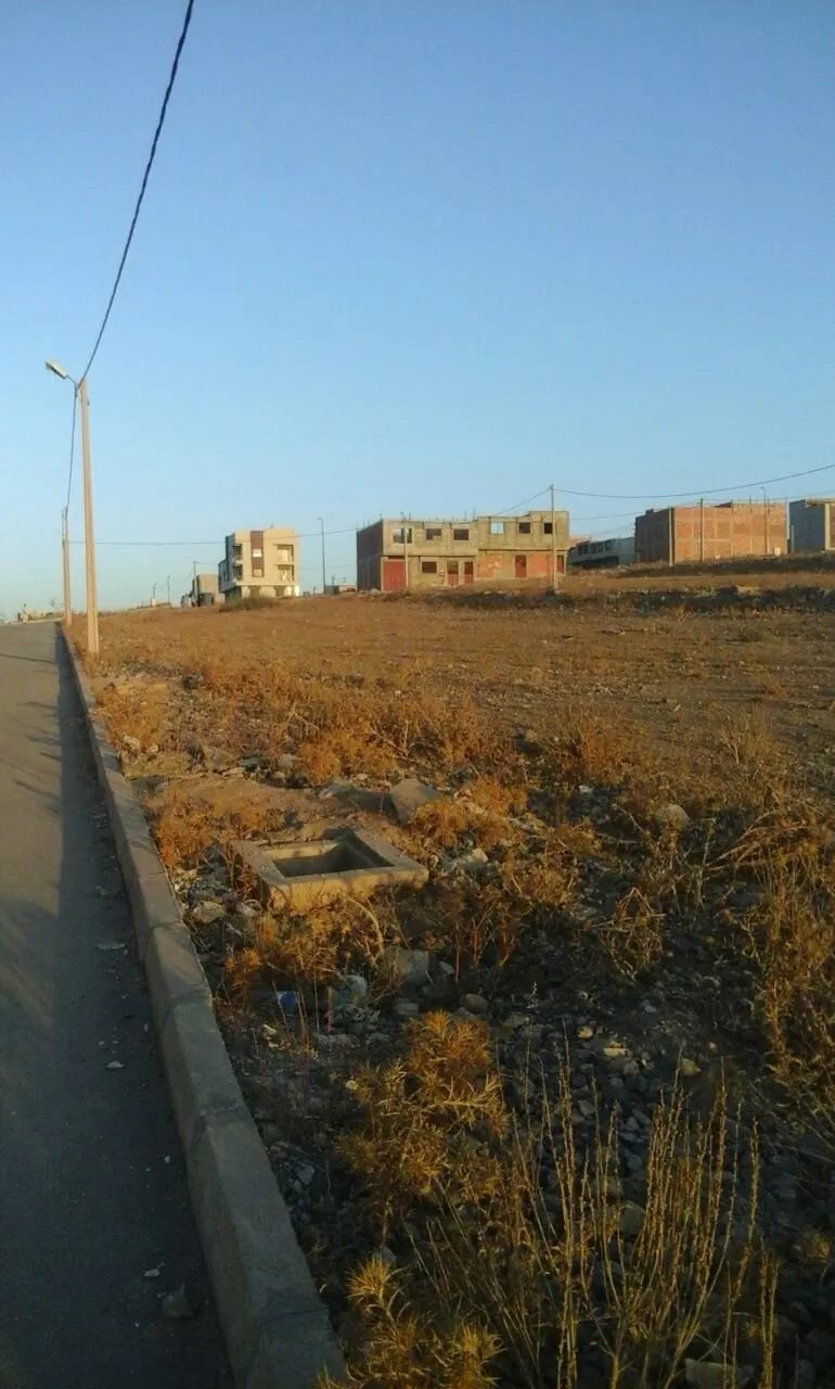 terrain commercial à vendre - تاوريرت