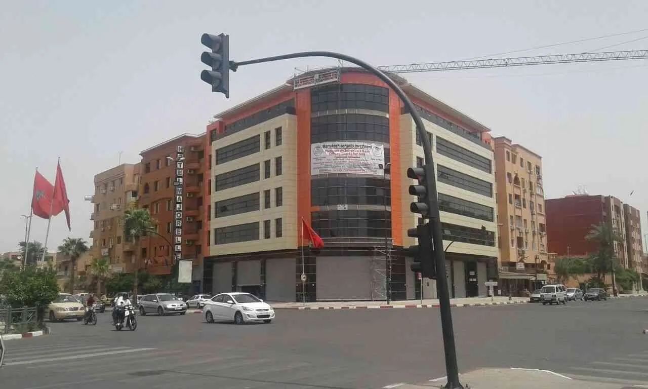 Plateau bureau neuf de 43 m² Bd Allal El Fassi - مراكش