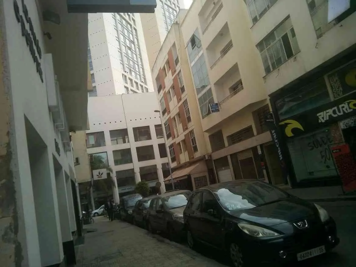 magasin commercial 800m2 maarif - الدار البيضاء