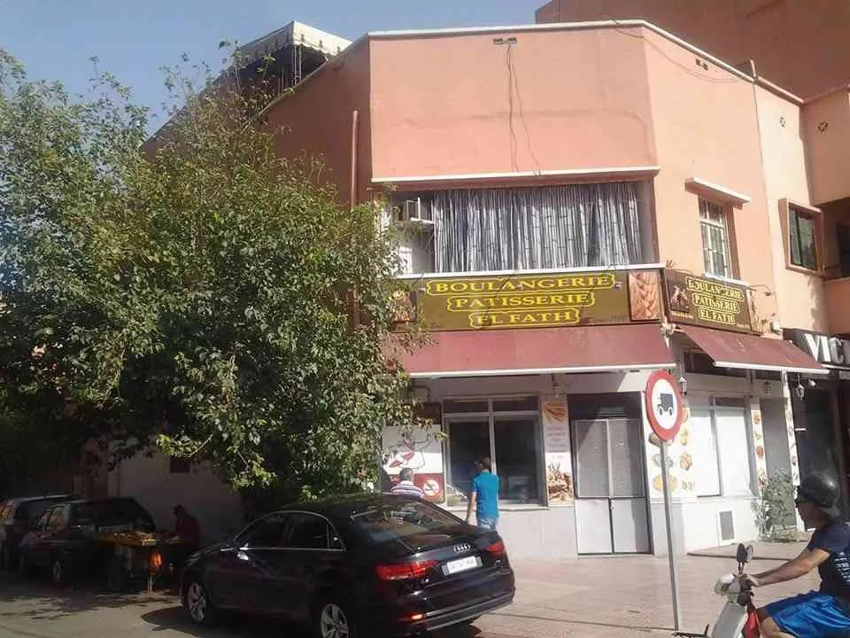 Vente magasin et appartement commercial Gueliz - مراكش (2)