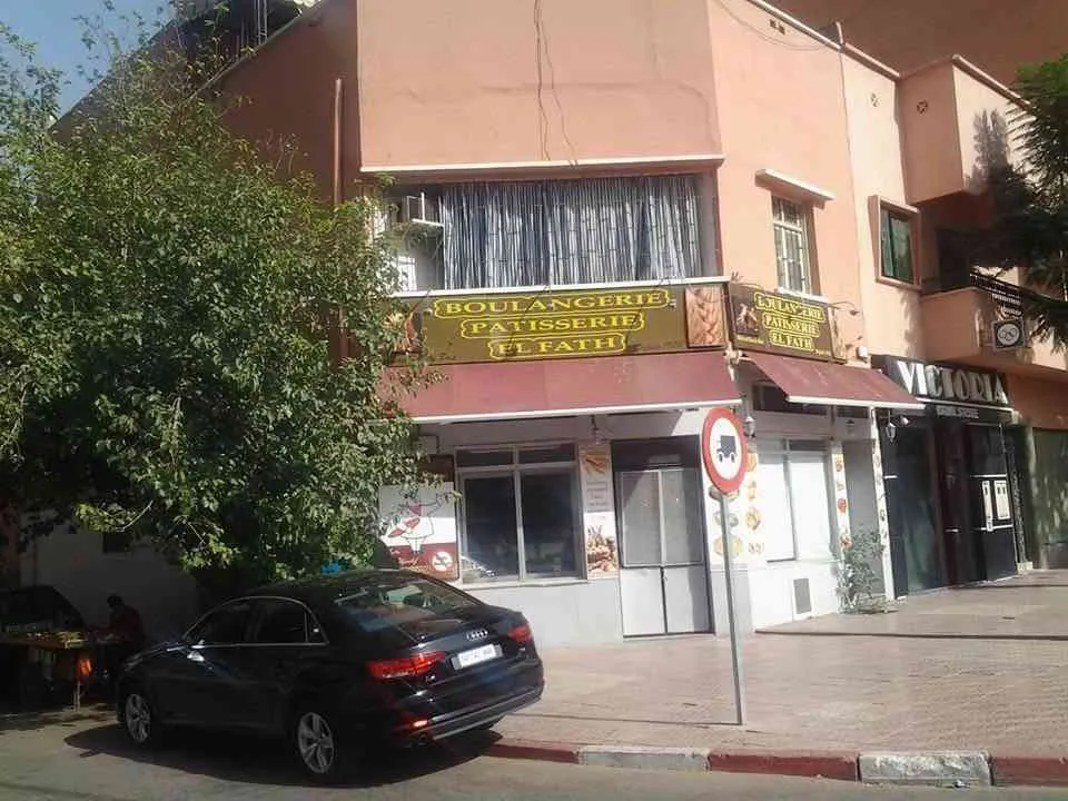 Vente magasin et appartement commercial Gueliz - مراكش