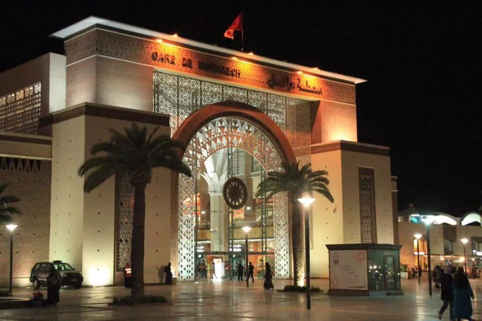 magasin a la gare ONCF a vendre - مراكش (2)