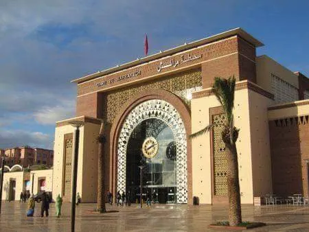 locale commercial a vendre au sein de la Gare ONCF - مراكش (3)