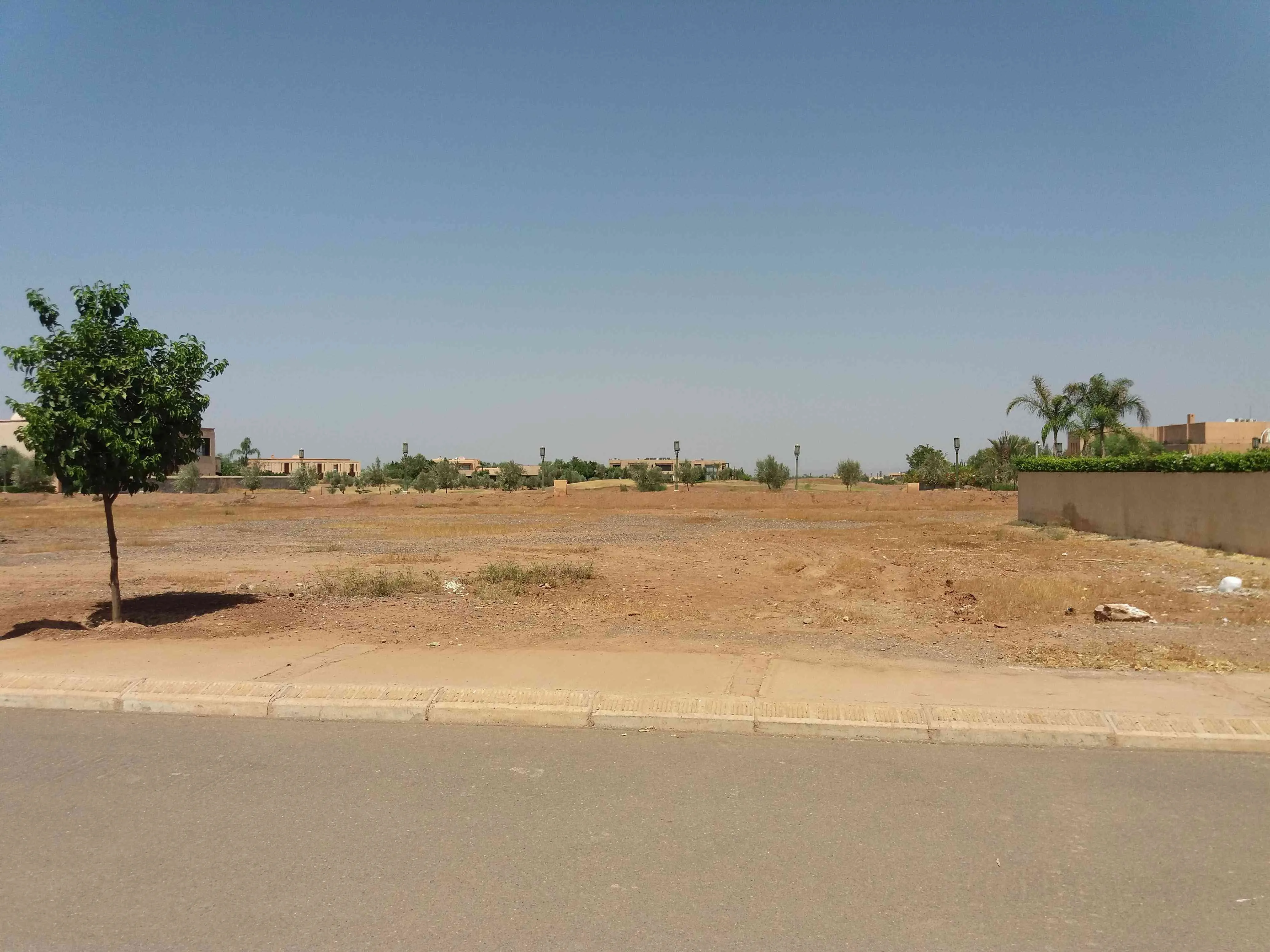 Terrain Golf Amelkis 2 à Vendre (prêt de Golf Royal) Marrakech - مراكش