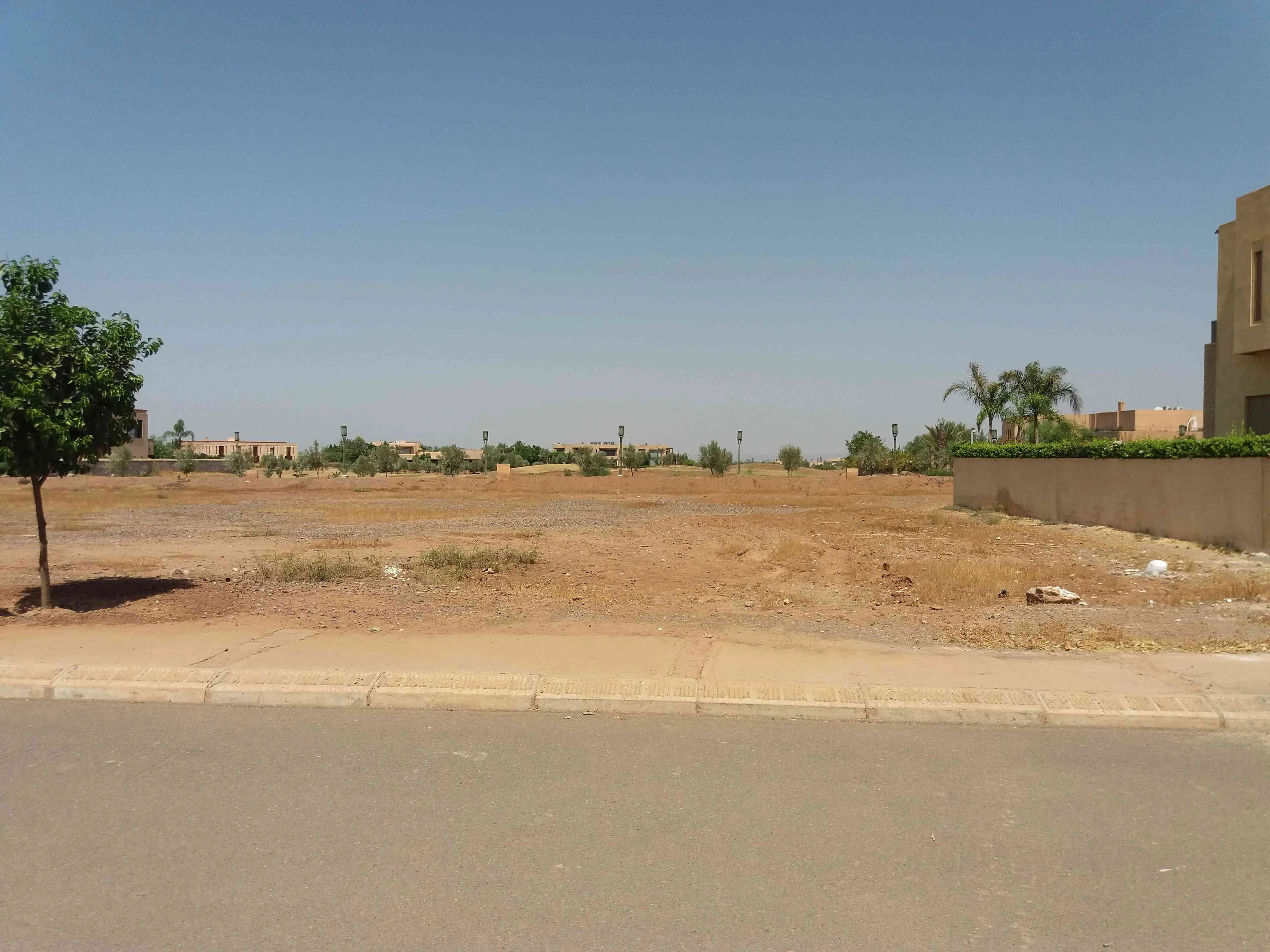 Terrain Golf Amelkis 2 à Vendre (prêt de Golf Royal) Marrakech - مراكش (2)