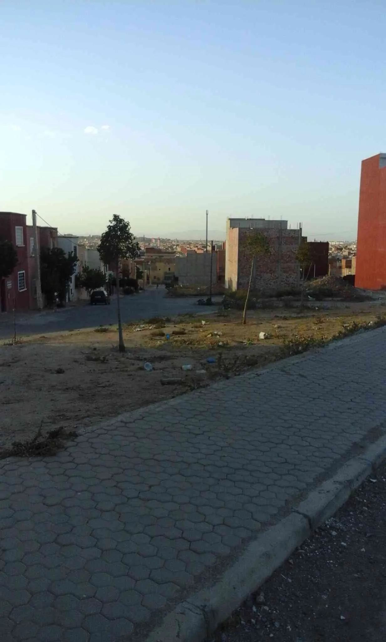 TERRAIN A VENDRE - طنجة