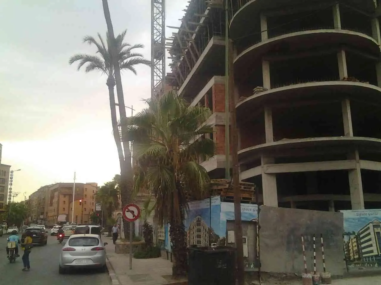 Commercialisation vente sur plan 2 ème projet premium business center Gueliz - مراكش (3)
