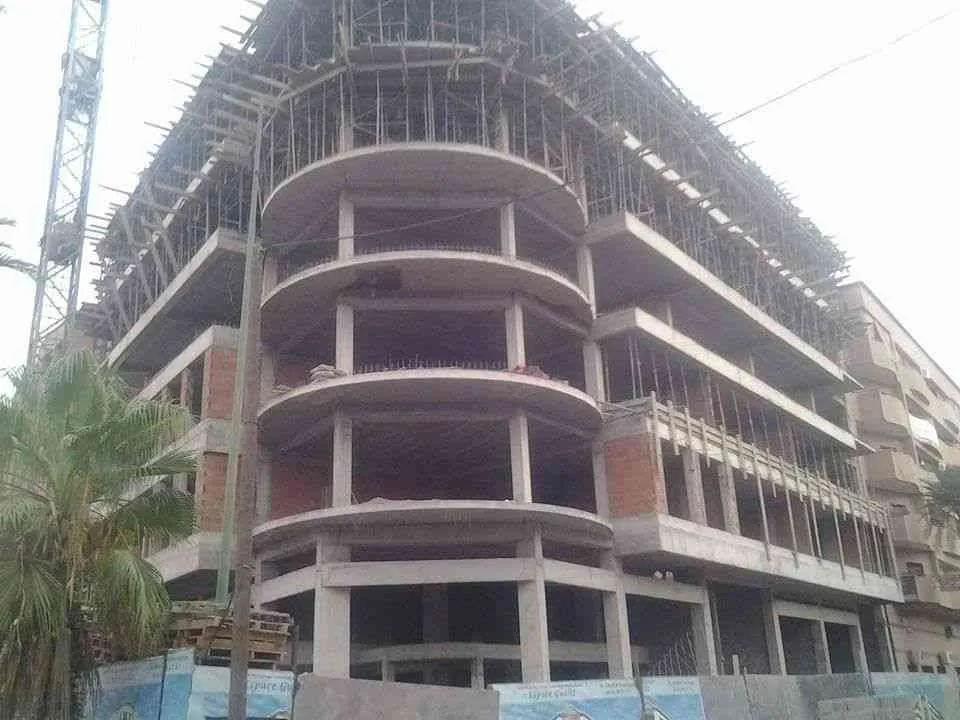 Commercialisation vente sur plan 2 ème projet premium business center Gueliz - مراكش (4)