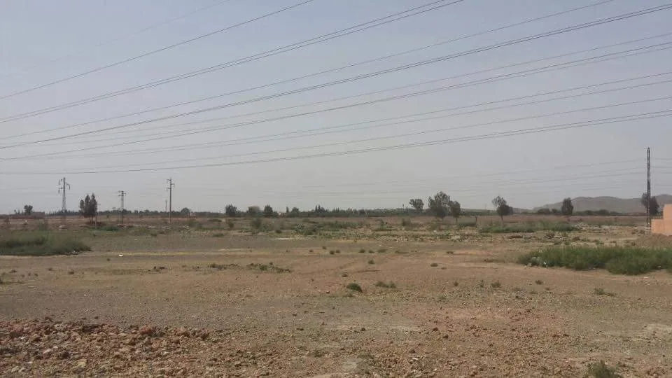 terrain a vendre - مراكش
