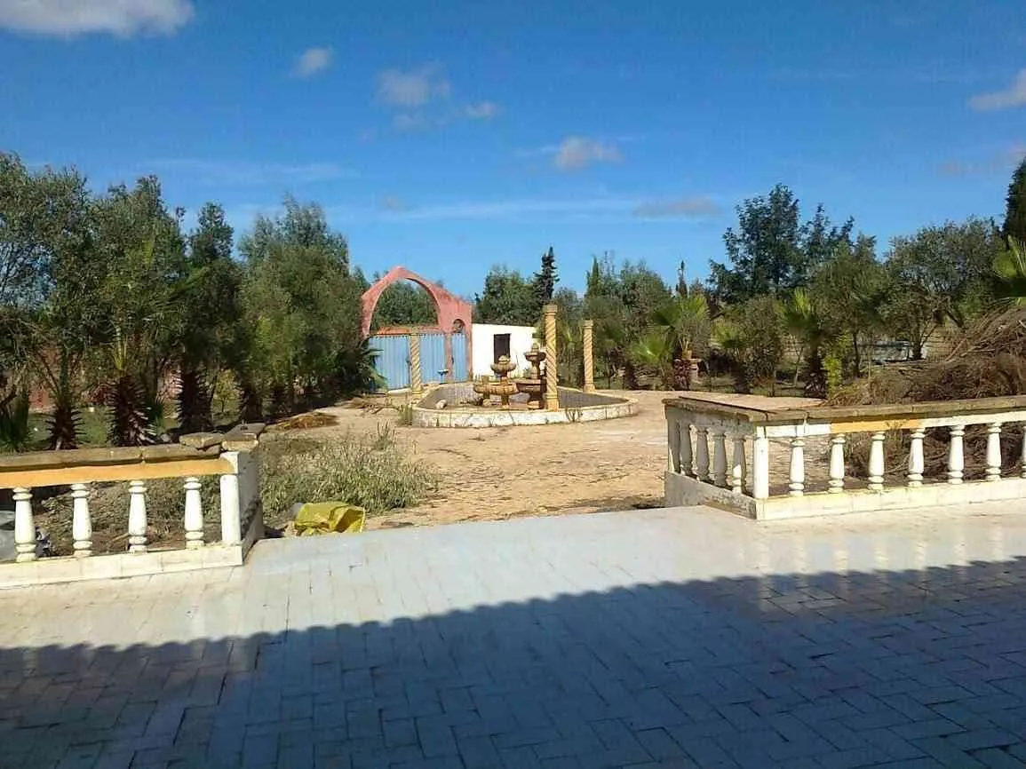ضيعة للبيع قرب سد الرويضة  على الطريق - الجديدة (2)