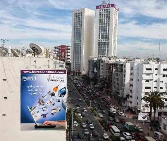 مكزة للبيع على شارع العقيد العلام حي السلامة - الدار البيضاء (2)