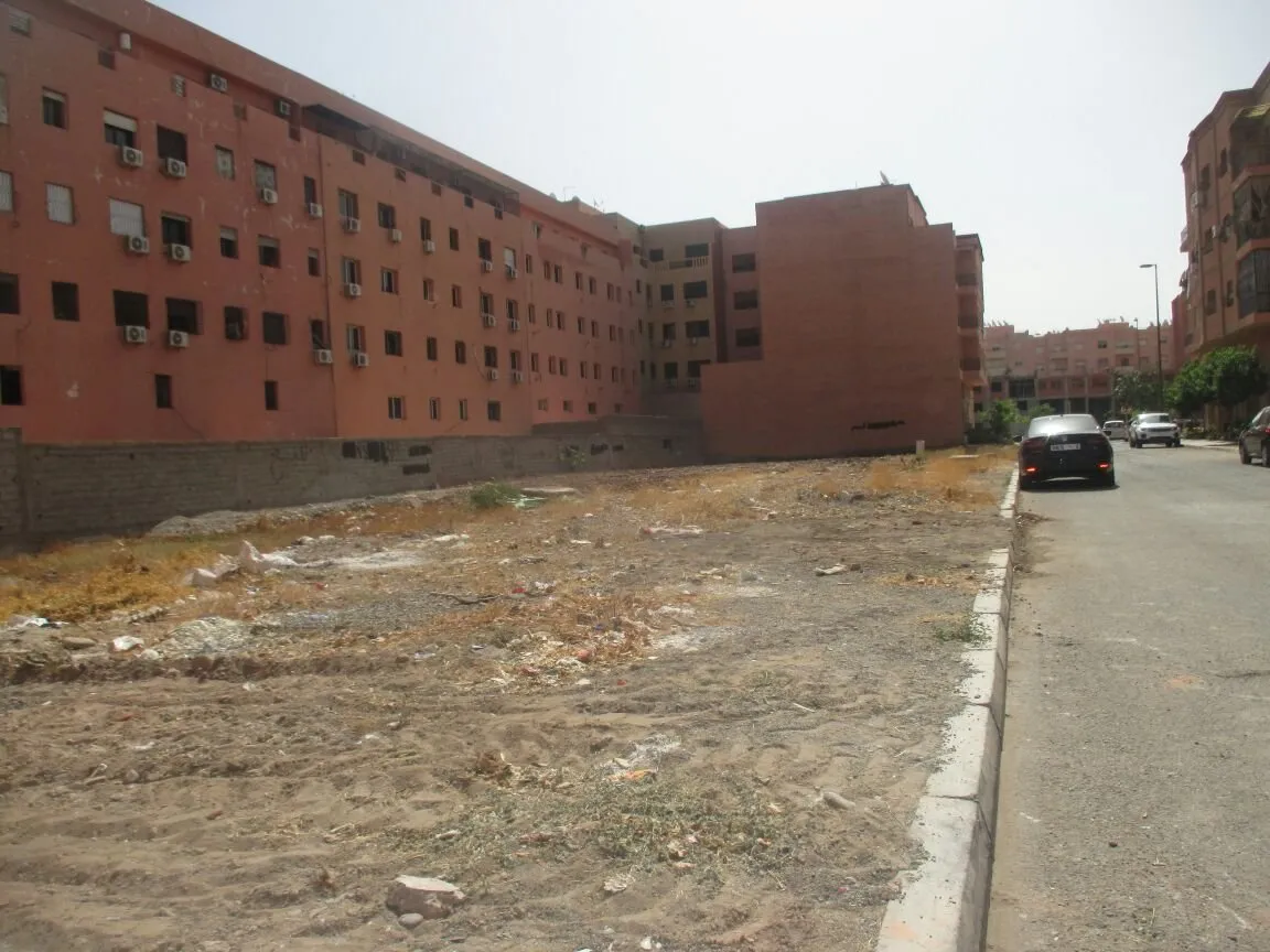 terrain a  vendre - مراكش (2)