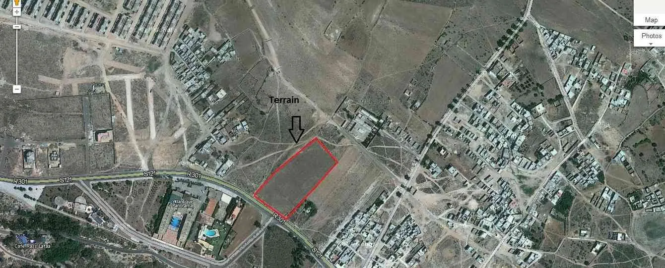 TERRAIN 12211 m² à Sidi Bouzid - أسفي
