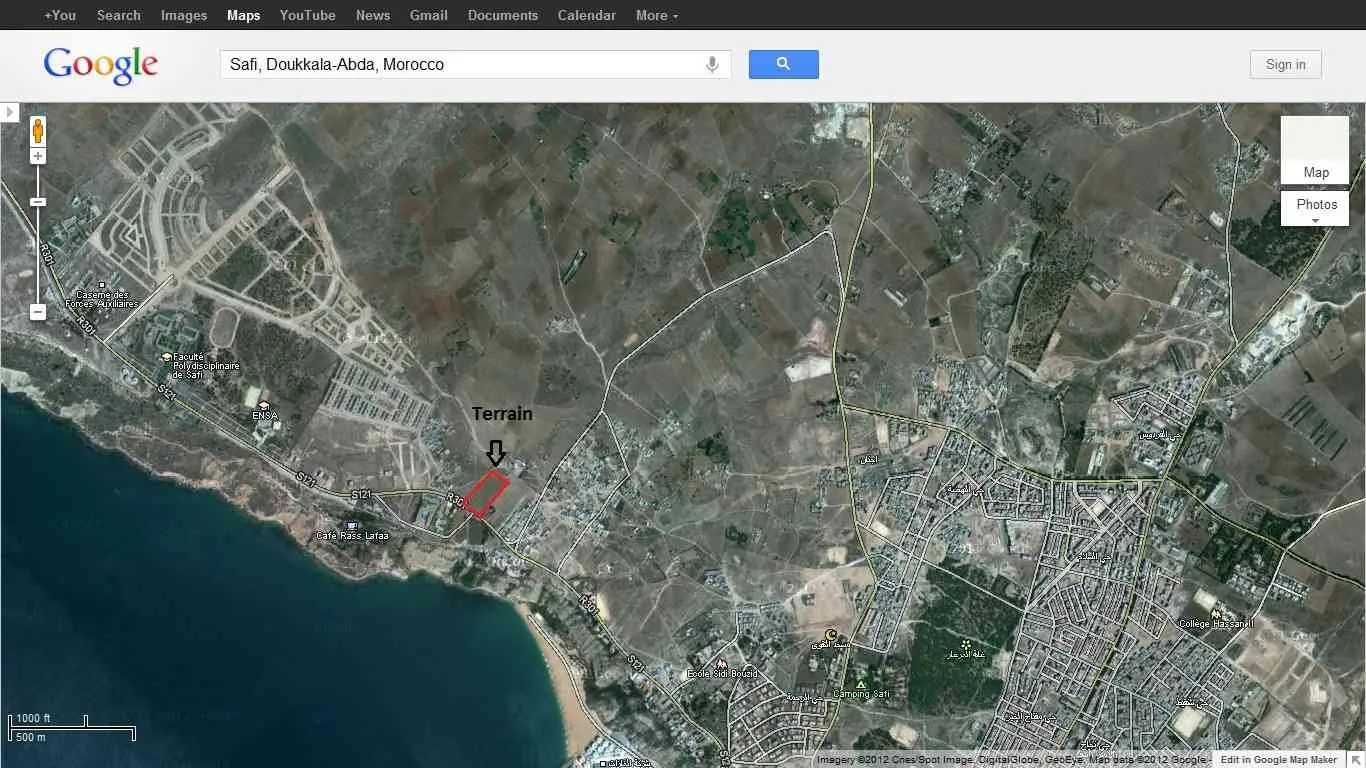 TERRAIN 12211 m² à Sidi Bouzid - أسفي (2)