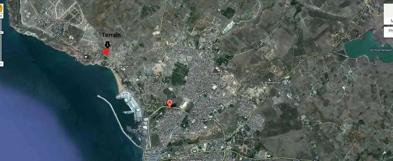 TERRAIN 12211 m² à Sidi Bouzid - أسفي (3)