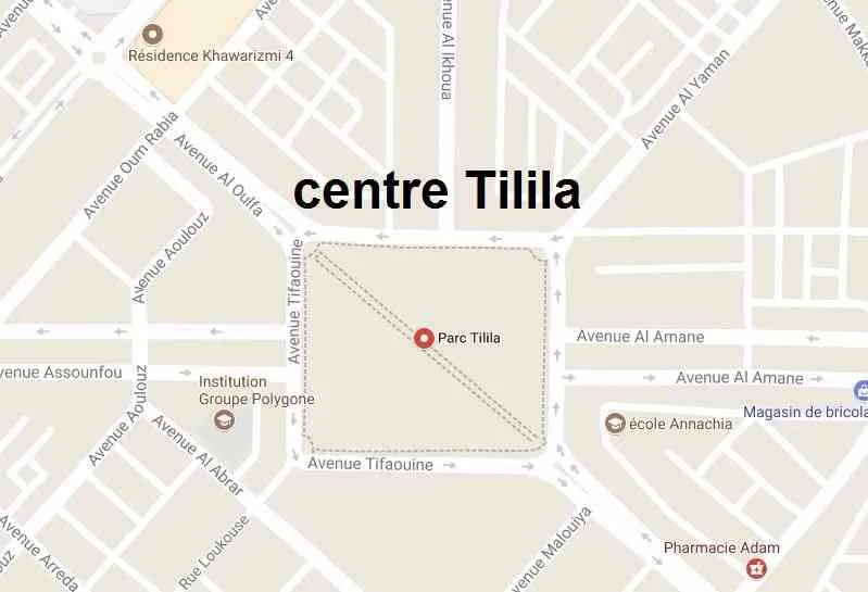 Magasin commerce au centre tilila agadir - أكادير