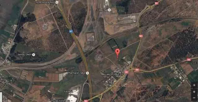 Deux terrains de 4 et 5 hectares TV015 - مراكش