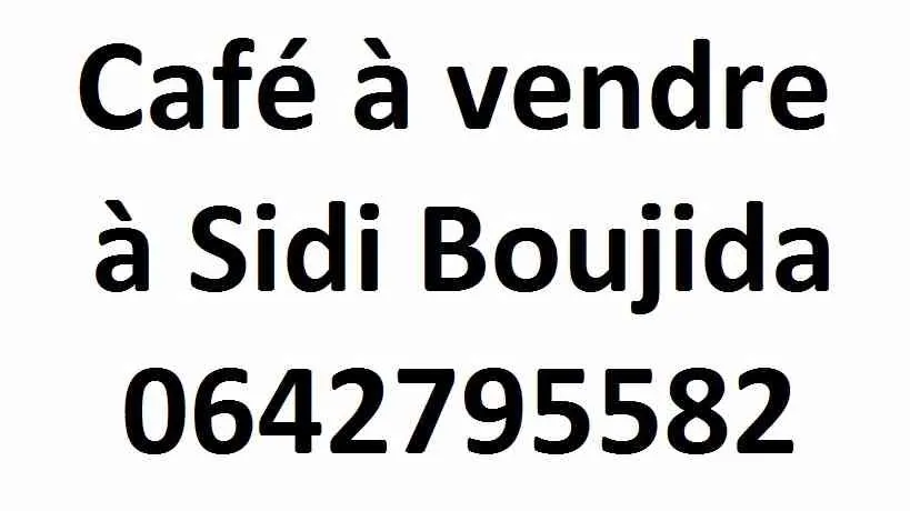 café a vendre sidi boujida - فاس