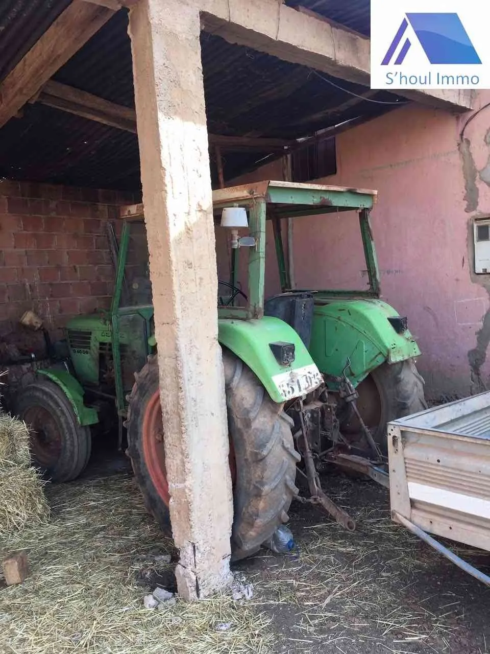 ferme équipée à vendre - طنجة (4)