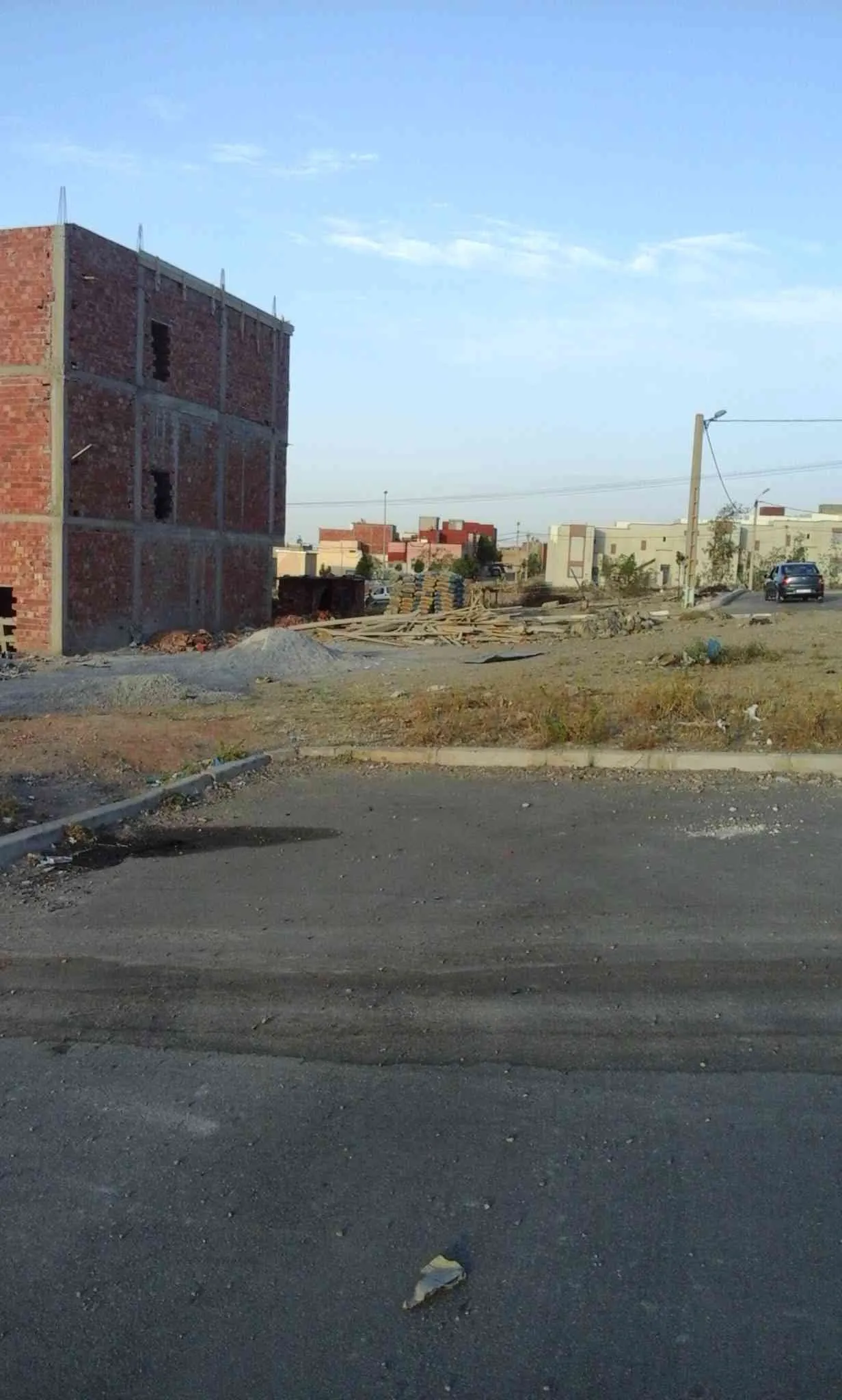 TERRAIN ECONOMIQUE A VENDRE - طنجة