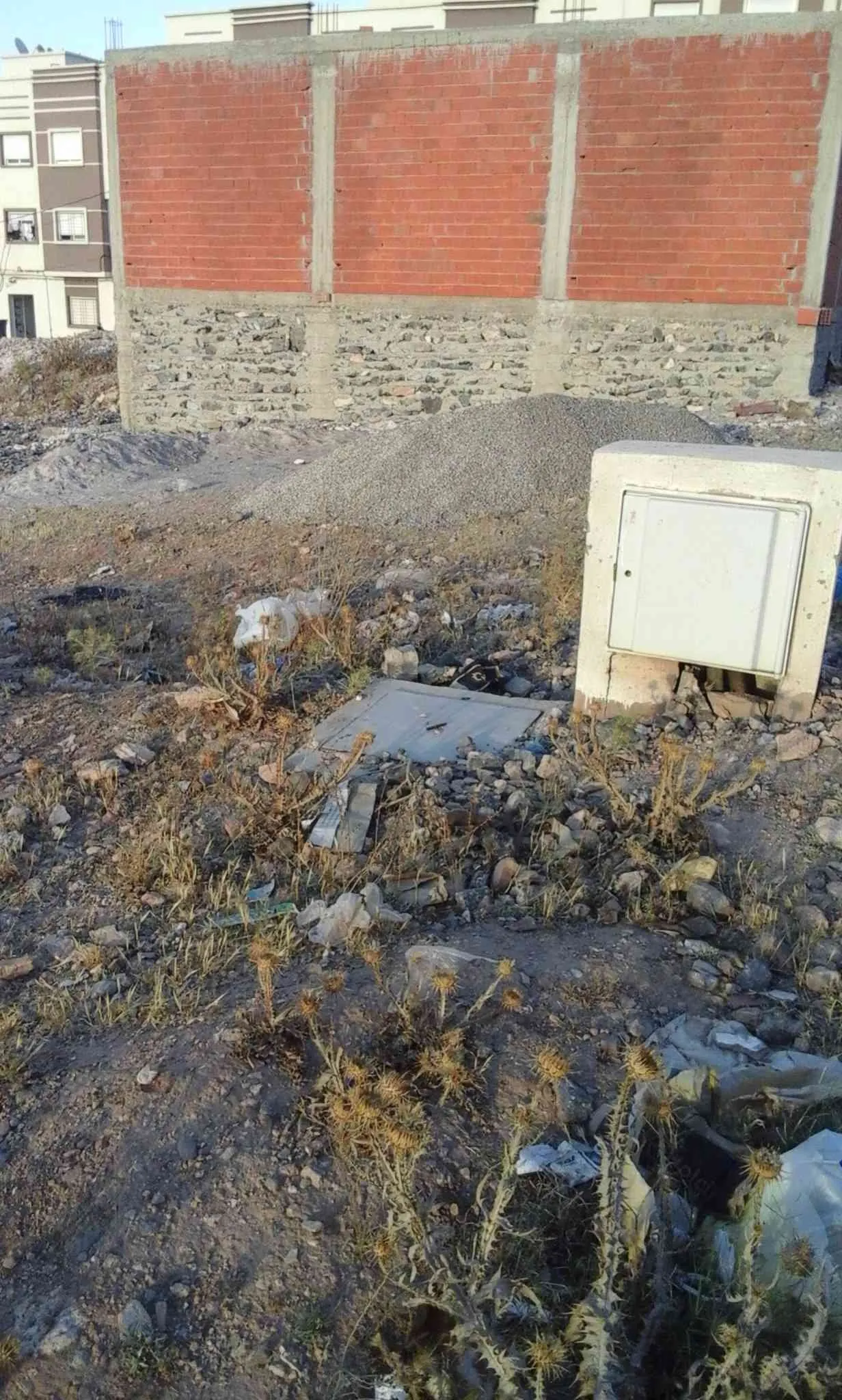 TERRAIN ECONOMIQUE A VENDRE - طنجة