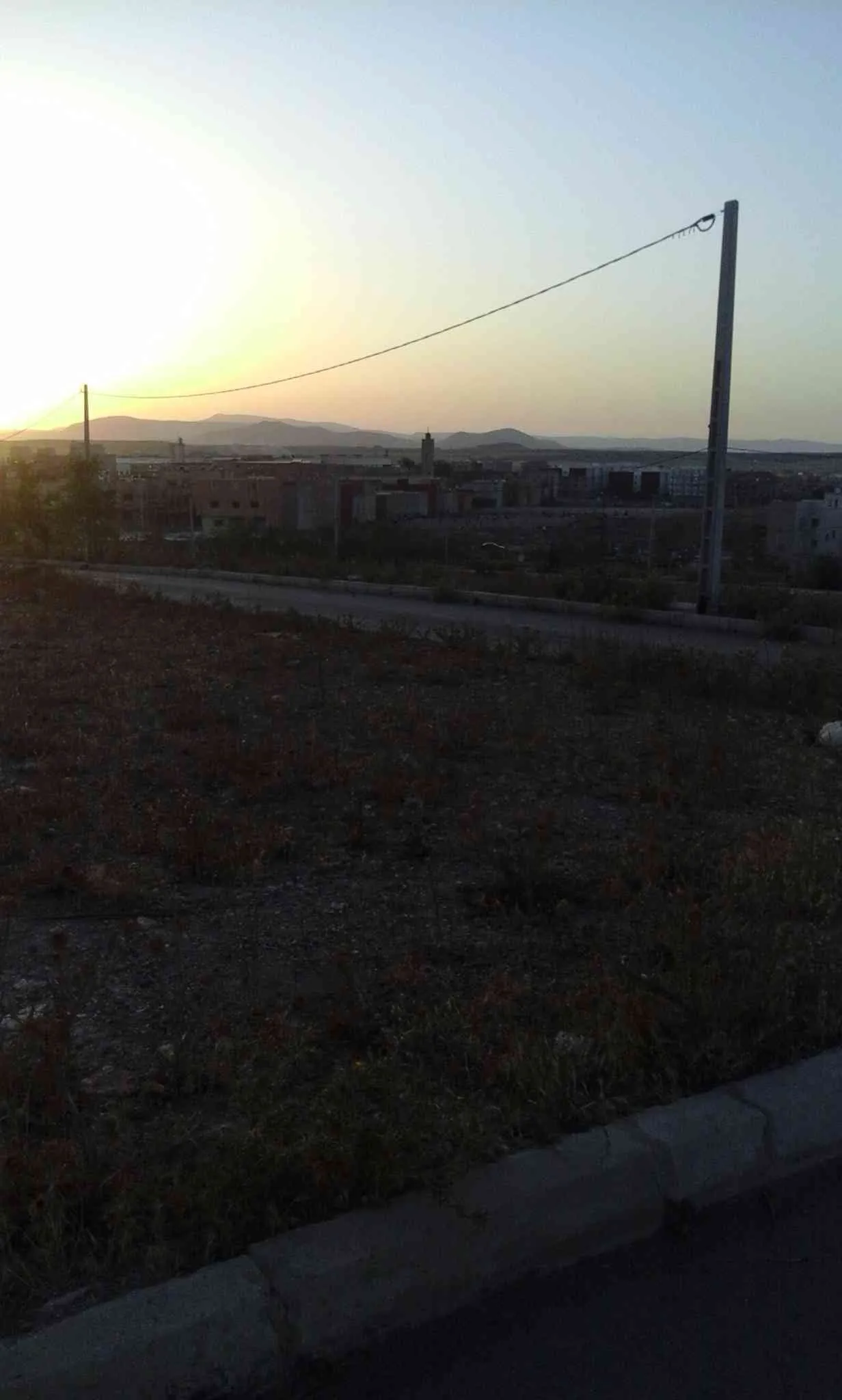 TERRAIN A VENDRE - طنجة