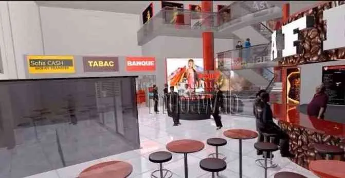 Local dans centre commercial à Marchane - طنجة