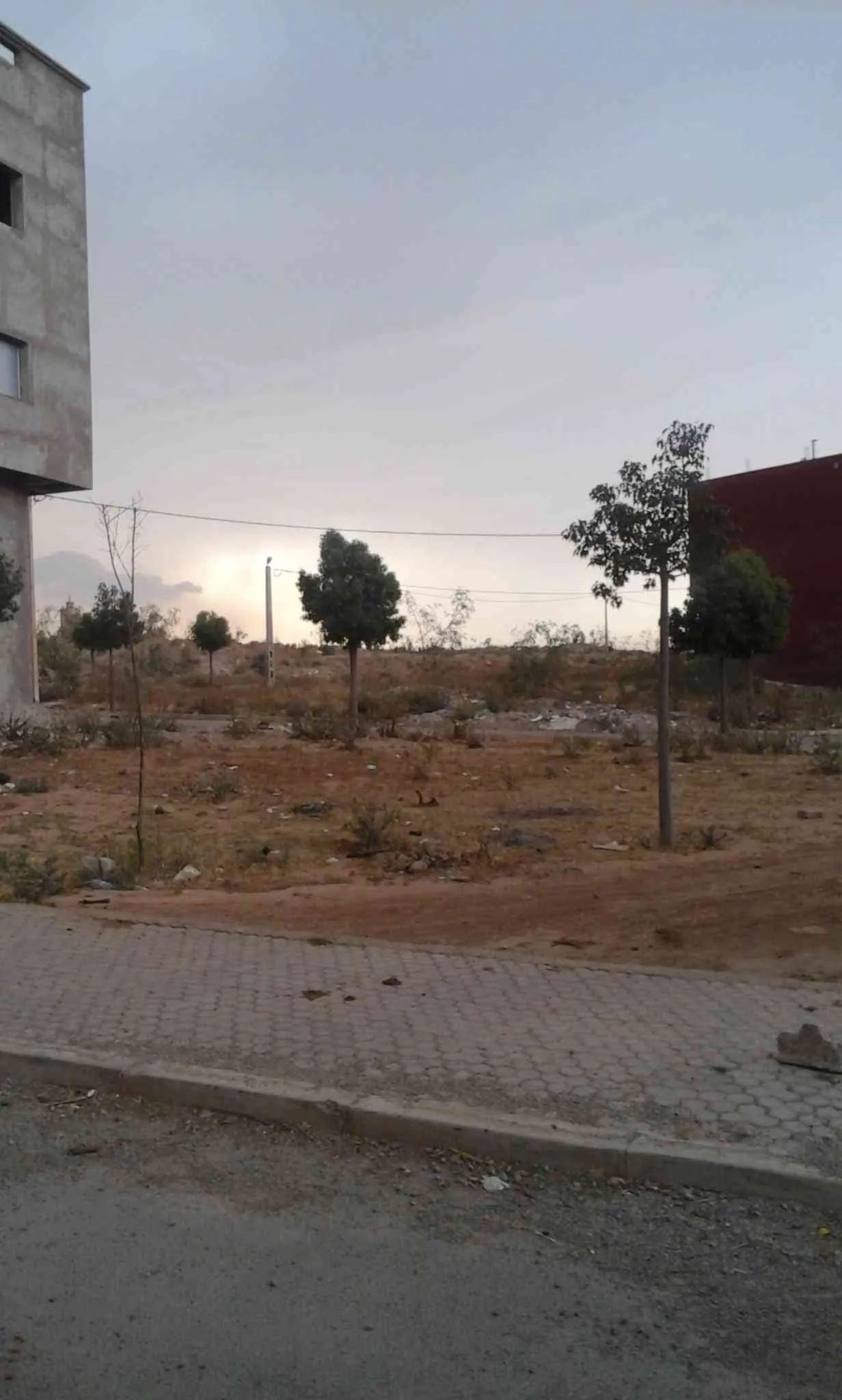 TERRAIN A VENDRE - طنجة