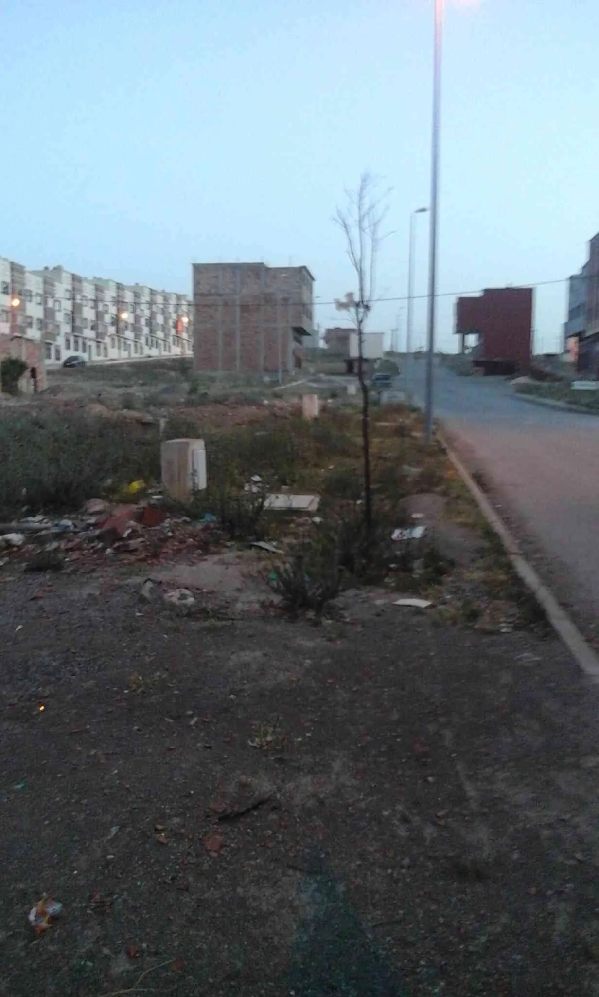TERRAIN A VENDRE - طنجة