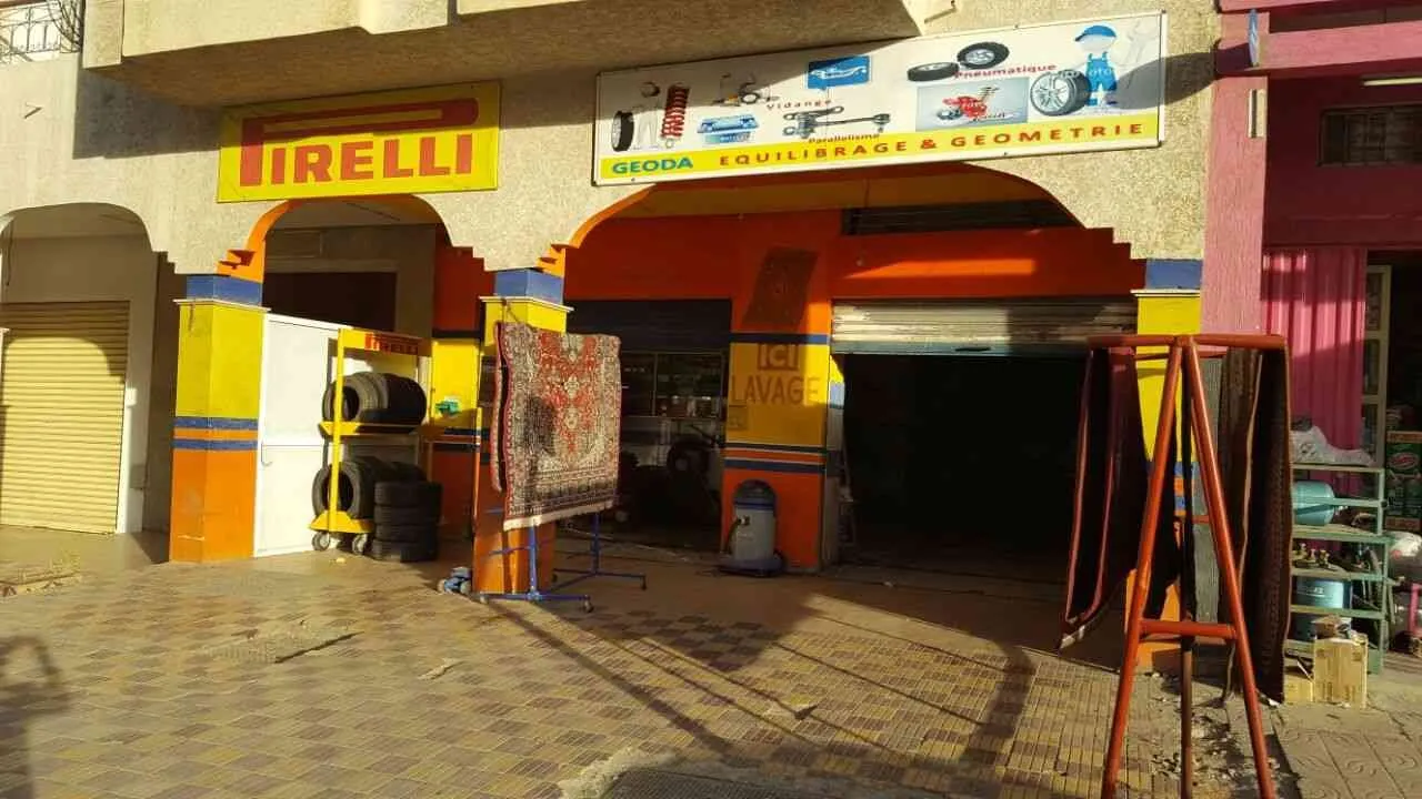 Un magasin de 140 m² à AL Maghrib Arabi Kénit - القنيطرة