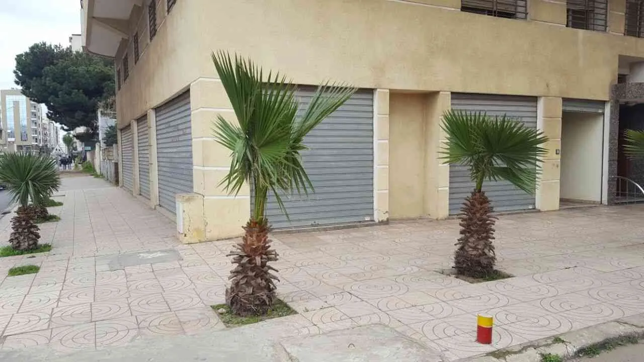 Un magasin de 177 m² à la ville haute Kénitra - القنيطرة