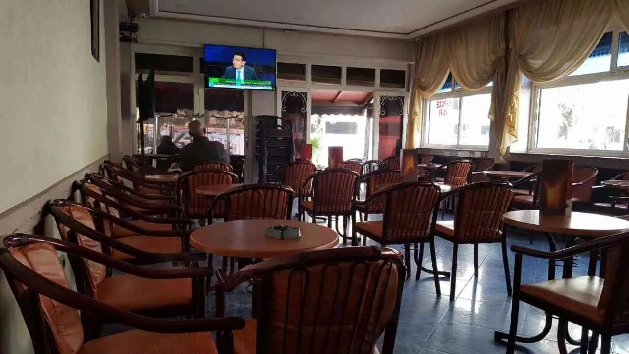 Un café de 96 m² à vendre ,la ville haut - القنيطرة