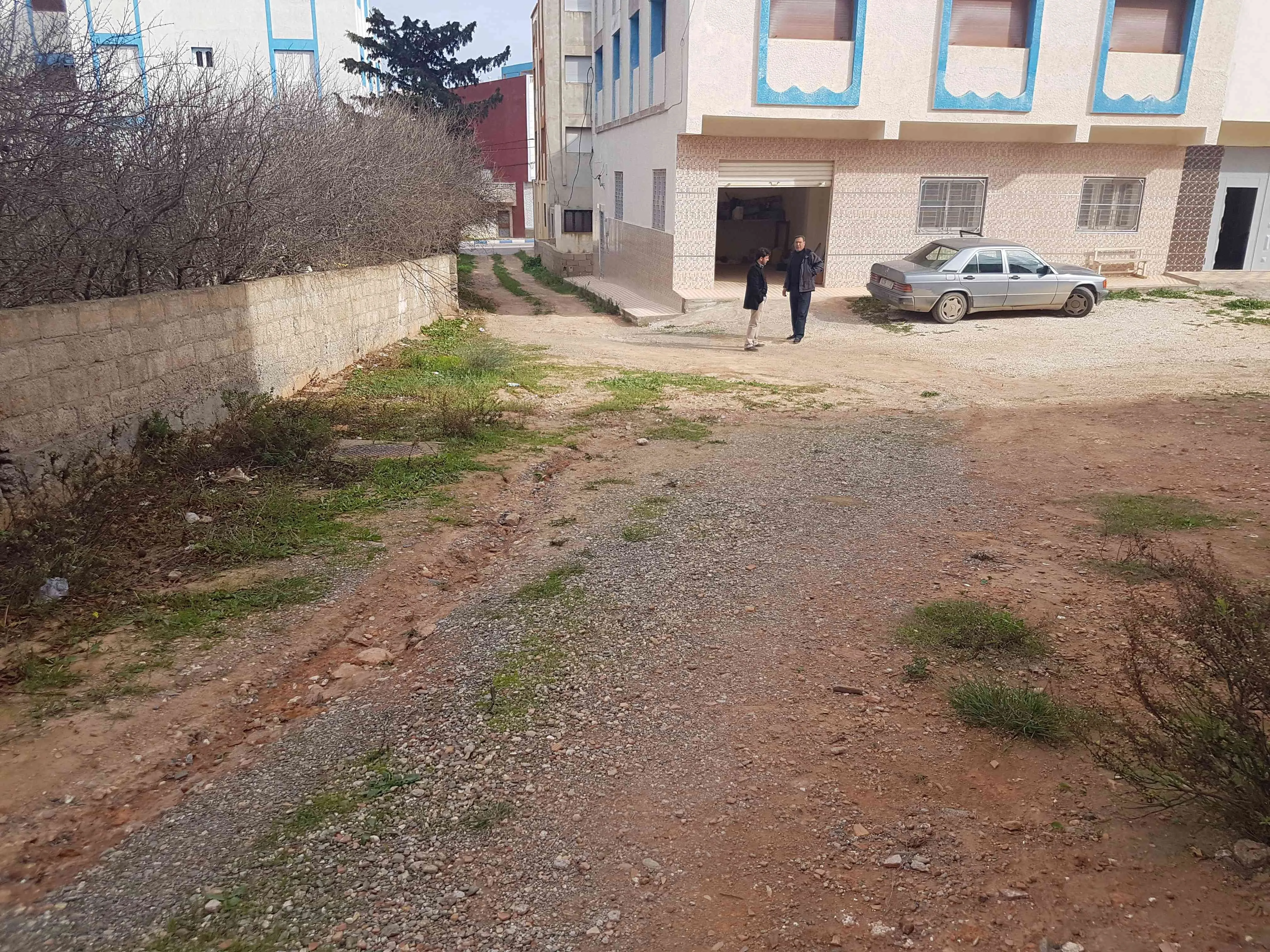 Trés beau terrain 130M² Ajdir - الحسيمة
