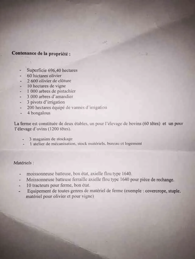 Ferme bien équipée - مكناس (2)
