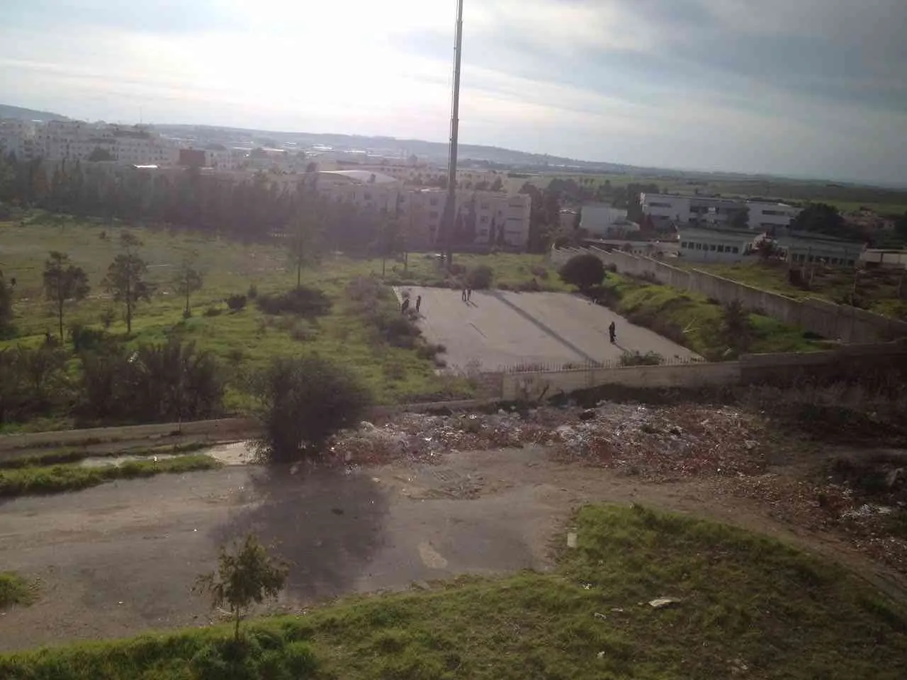 Terrain de 105 m² - طنجة
