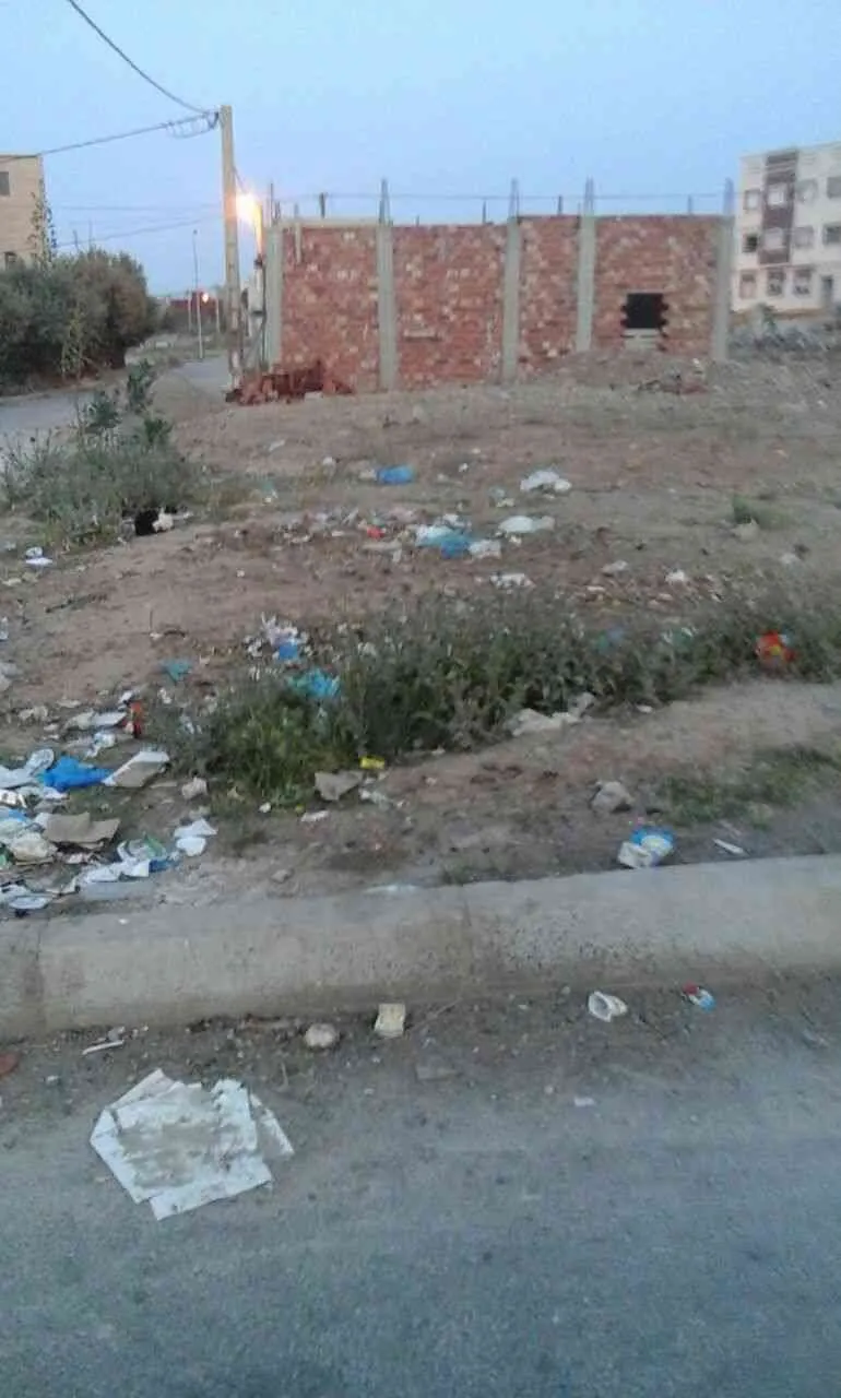 Terrain à vendre - وجدة