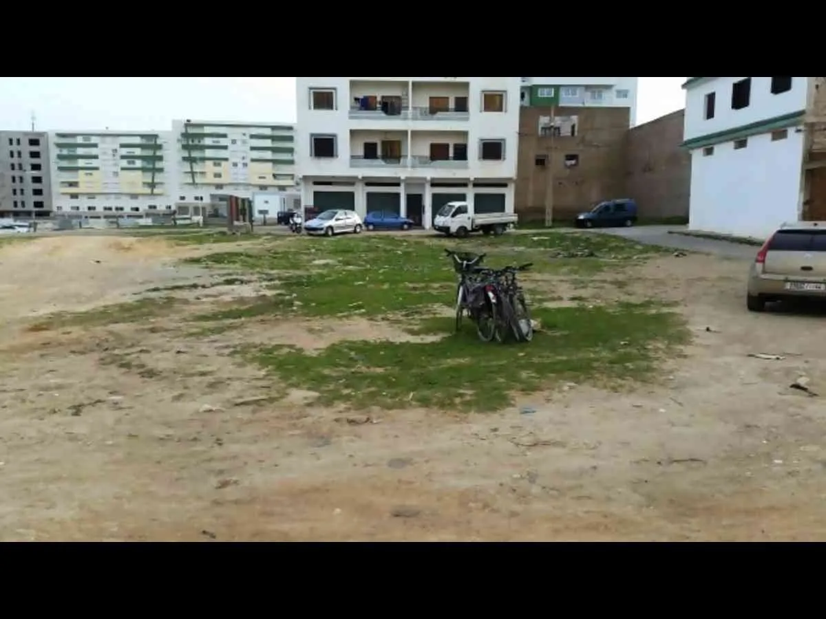 Terrain de 260 m² - مراكش