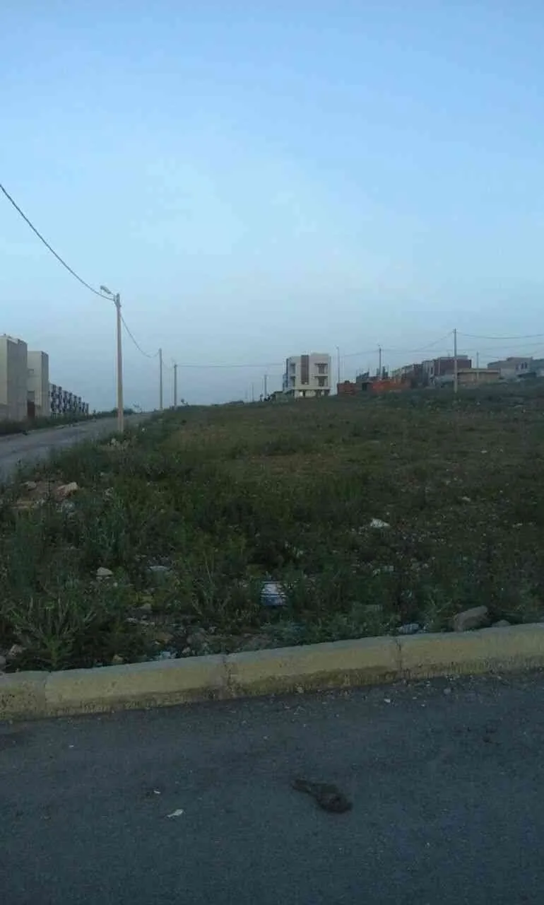 Beau terrain à vendre - طنجة